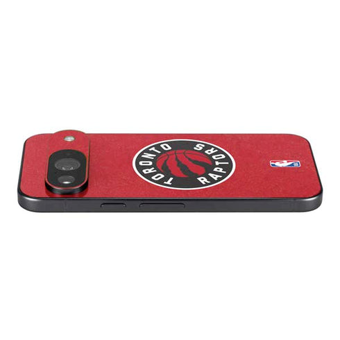 NBA Toronto Raptors Distressed Google Pixel 9 Skin